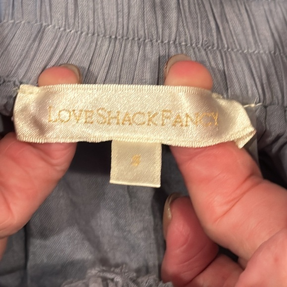 LoveShackFancy ruffled mini skirt - Picture 4 of 6